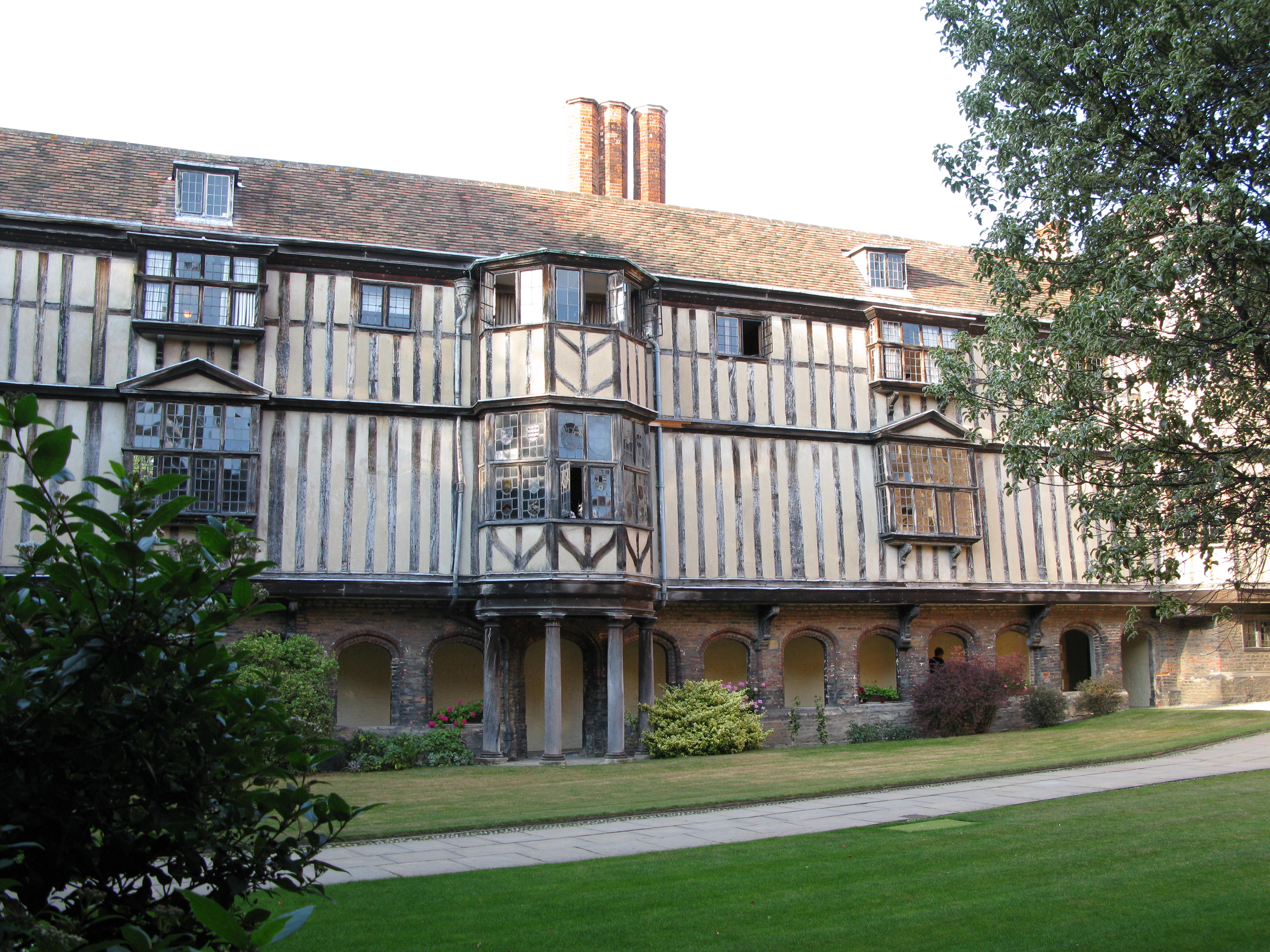 Image presidents lodge queens college cambridge
