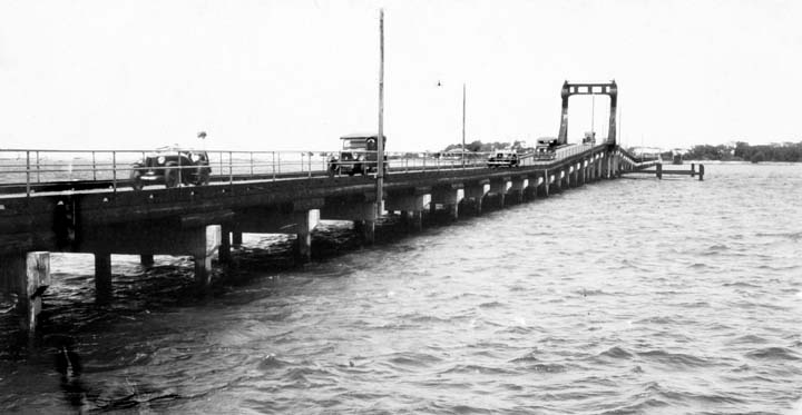 Queensland State Archives 171 Jubilee Bridge Southport c 1932