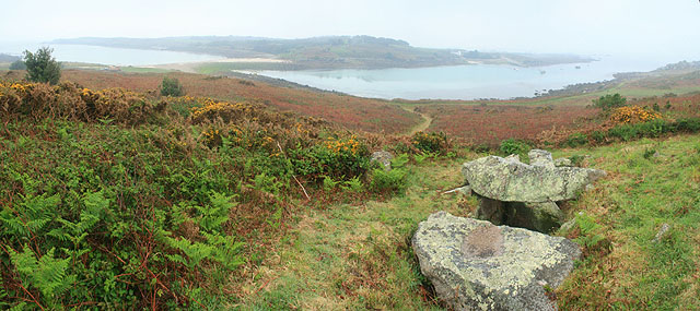 View from obadiahs barrow - geograph.org.uk - 1277565