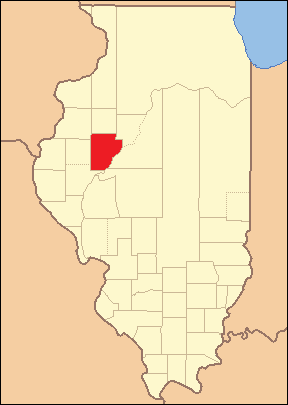 Fulton County Illinois 1825