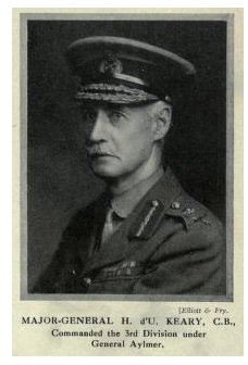 Major General Henry D'Urban Keary
