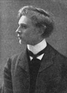 Percy Grainger in 1901