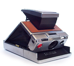 Polaroid instant camera Sx70-2
