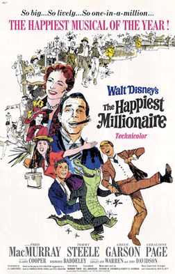 The Happiest Millionaire - 1967 - Poster.png