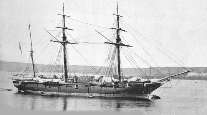 HMS Peterel (1860)