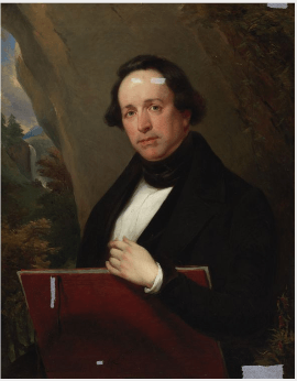 Portrait of Thomas James Mulvany 