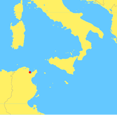 Carthage location