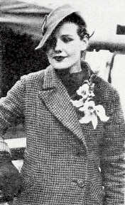 Frances Farmer 1935 newspaper photo