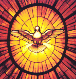 Holy Spirit as Dove (detail)