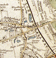 ShepherdsBush Davies map 1841