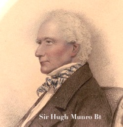 Sir Hugh Munro Bt