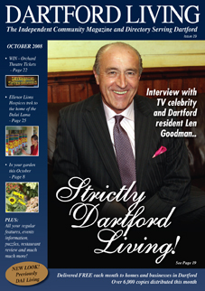 Dartford Living October 2008 Cover