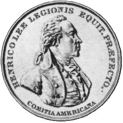 Henry Lee Congressional Gold Medal (front)