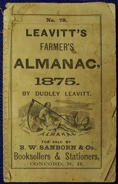 Leavitt's Farmer's Almanac1