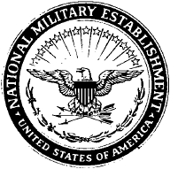 Seal of the United States National Military Establishment (1947–1949)