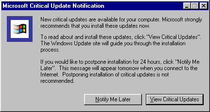 download microsoft critical updates