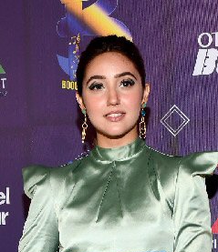 Ashnoor Kaur at Boogle Bollywood Ballistic Awards 2023 (cropped 2).jpg