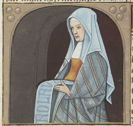 De mulieribus claris (BnF Français 599) f.53v - Leuntium