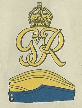 Norfolk Yeomanry Badge and Service Cap.jpg
