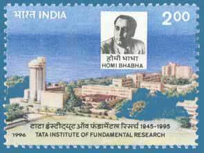 Stamp of India - 1996 - Colnect 163285 - Tata Institute of Fundamental Research