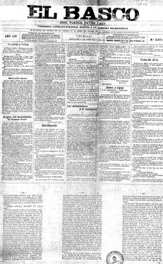 'El Basco', April 14, 1897