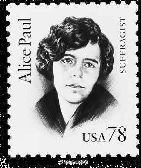 Alice Paul stamp
