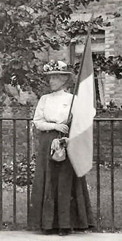 Gertrude Wilkinson Whitstable 1909