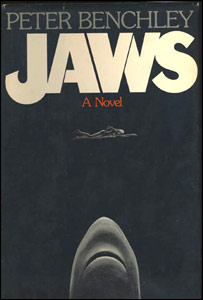 Jaws novel cover