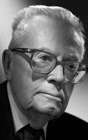 Maurice Allais close-up (cropped)