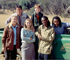 scout's safari cast