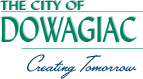 Official seal of Dowagiac, Michigan