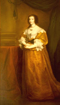 Florence MacKubin, Queen Henrietta Maria, Maryland State House