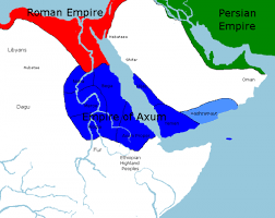 Kingdom of Axum blue