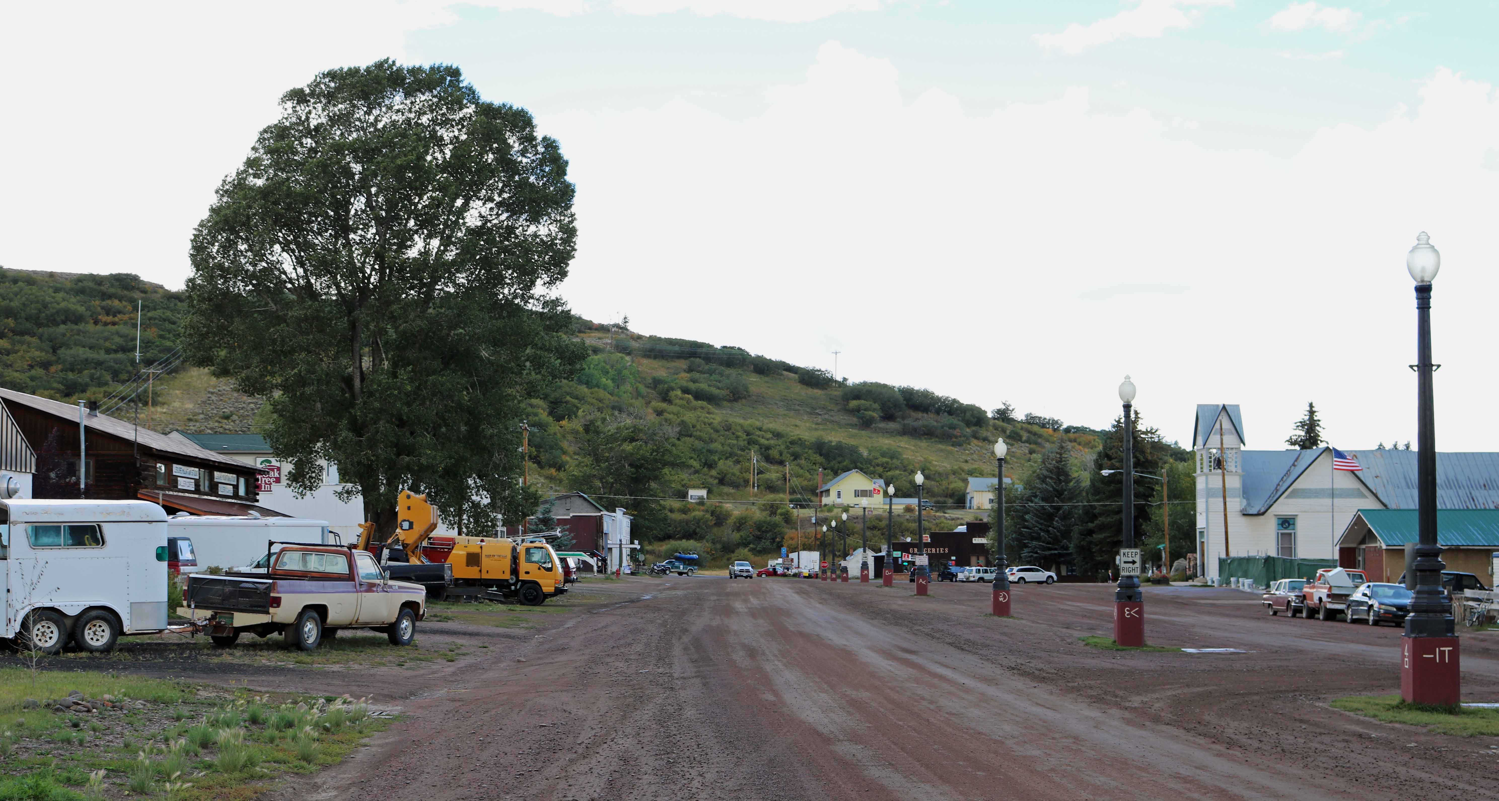 Image Moffat Avenue (Yampa, Colorado)
