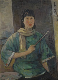 Pan-yuliang-self-portrait 1924