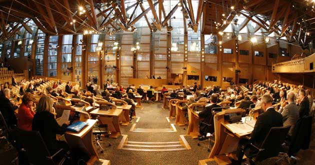 Scottish Parliament - Main Chamber (5733237026)