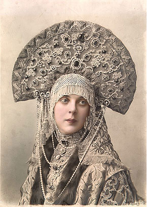 1903 ball - Princess Olga K. Orlova (nee princess Beloselsky-Belozwersky)