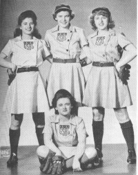 All American Girls Professional Baseball League Players Association