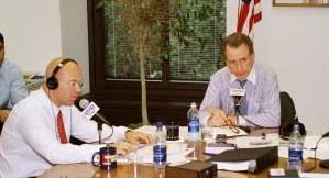 Arlen Specter and Michael Smerconish