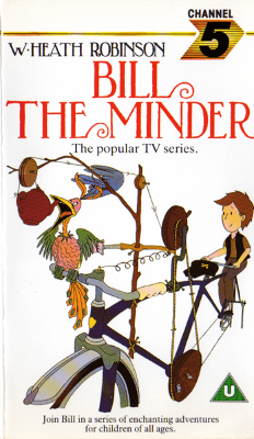 Bill the minder - VHS cover - 1.png