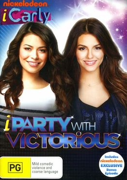 IParty with Victorious (DVD).jpg