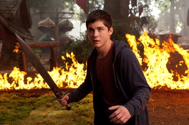 Logan Lerman as Percy Jackson