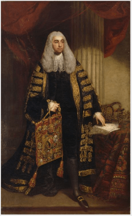 Portrait of John Fitzgibbon, Earl of Clare 