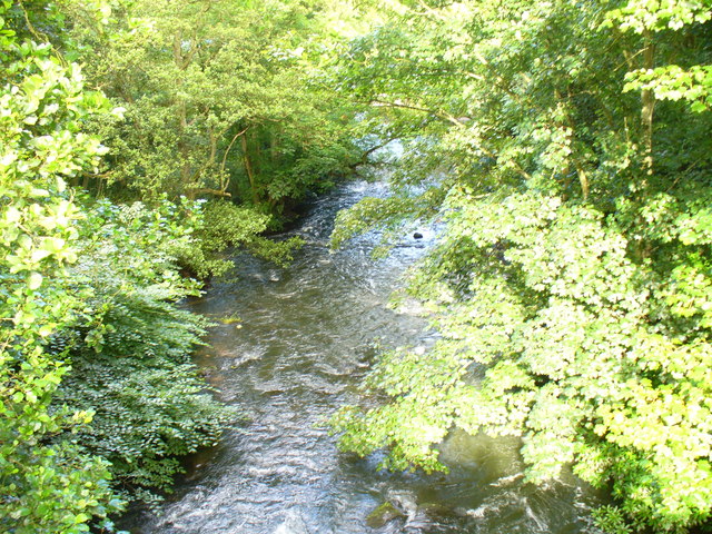 River Leven, Glenrothes - geograph.org.uk - 1448199