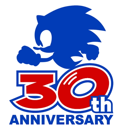 Sonic 30th Anniversary logo
