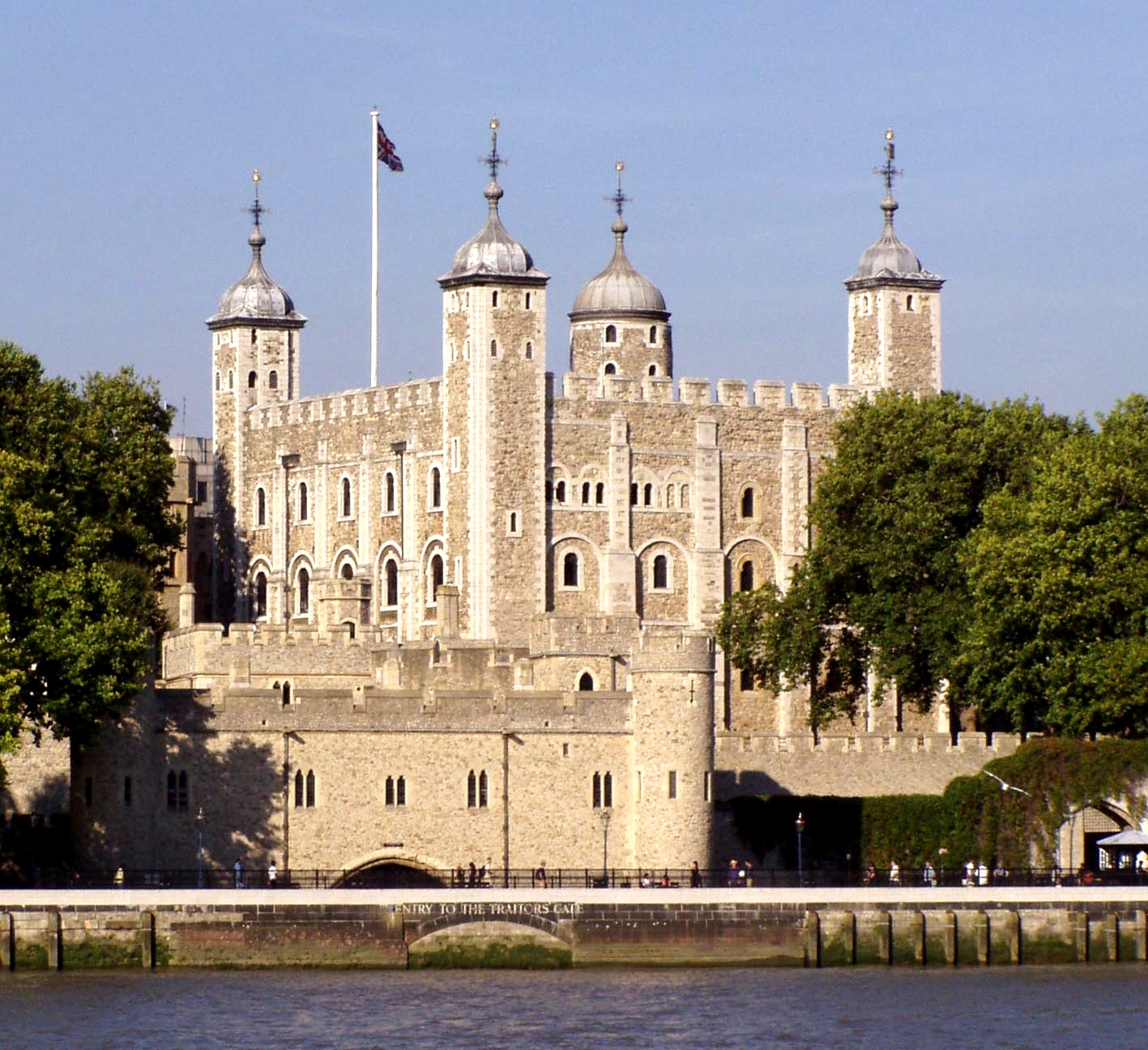 Image Tower Of London Traitors Gate image-tower-of-london-traitors-gate