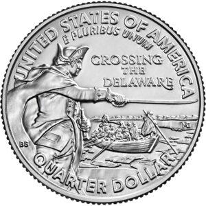 United States Quarter Reverse 2021