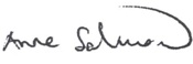 Anne Salmond signature