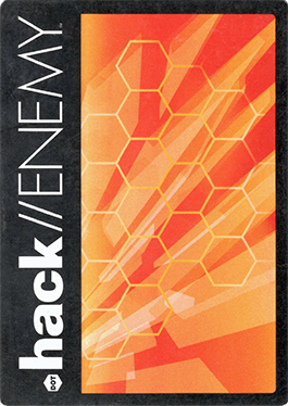 Hack Enemy cardback