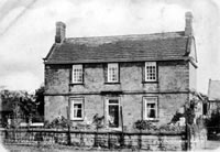 Hanson House circa 1890 Normanton West Yorkshire